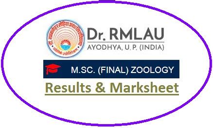 m.sc zoology result 2023